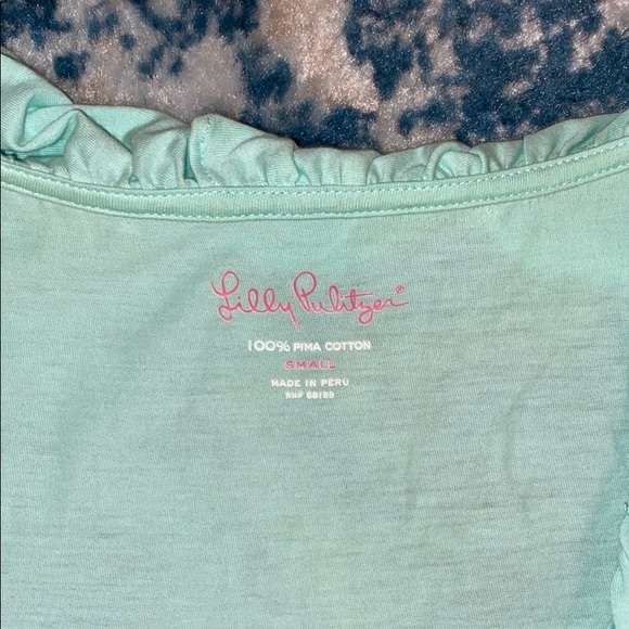 Lilly Pulitzer blouse - Picture 3 of 3